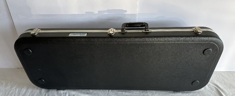 Photo 1 of FREEDOM HARD SHELL GUITAR CASE W PLUSH BLACK LINING