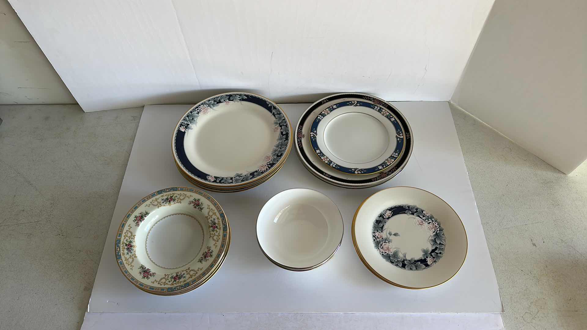 Photo 2 of NORITAKE DISHES AND TWO LENOX BOWLS