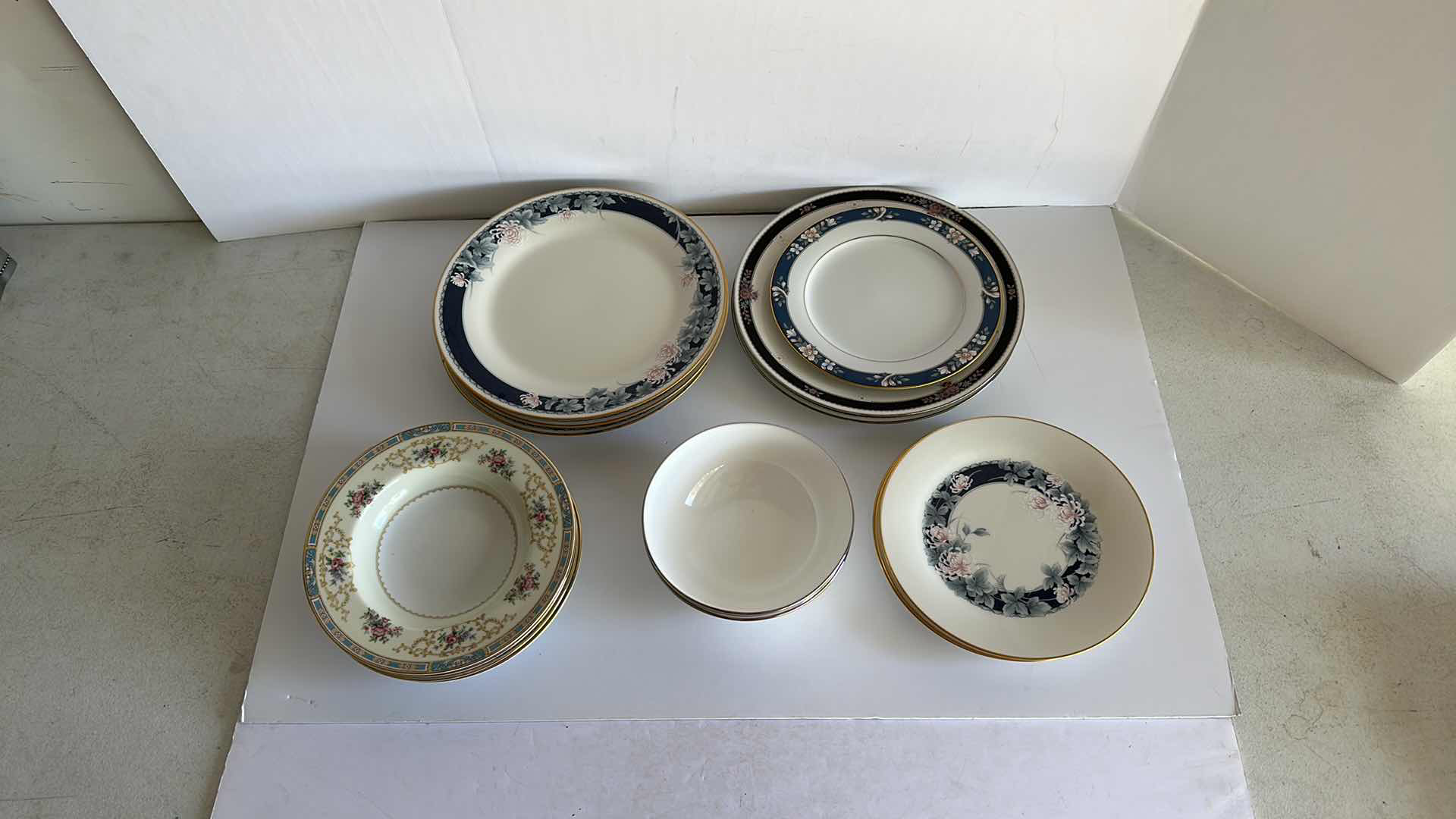 Photo 3 of NORITAKE DISHES AND TWO LENOX BOWLS