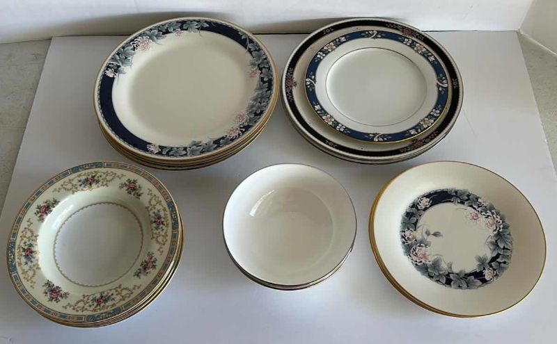 Photo 1 of NORITAKE DISHES AND TWO LENOX BOWLS