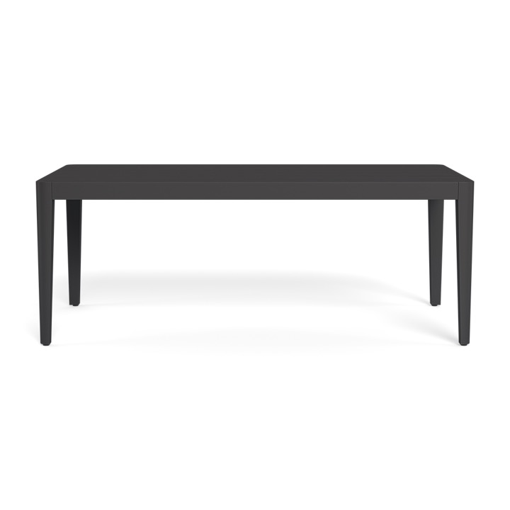 Photo 1 of HARBOUR HAMILTON 79" OUTDOOR ALUMINUM ASTEROID DINING TABLE-SITS UP TO 8. SKU HAMI-03B-ALAST 