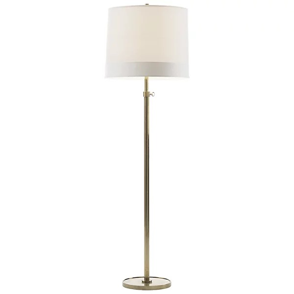 Photo 1 of NEW BARBARA BARRY SIMPLE FLOOR LAMP. SKU BBL-1023SS-22 H66"