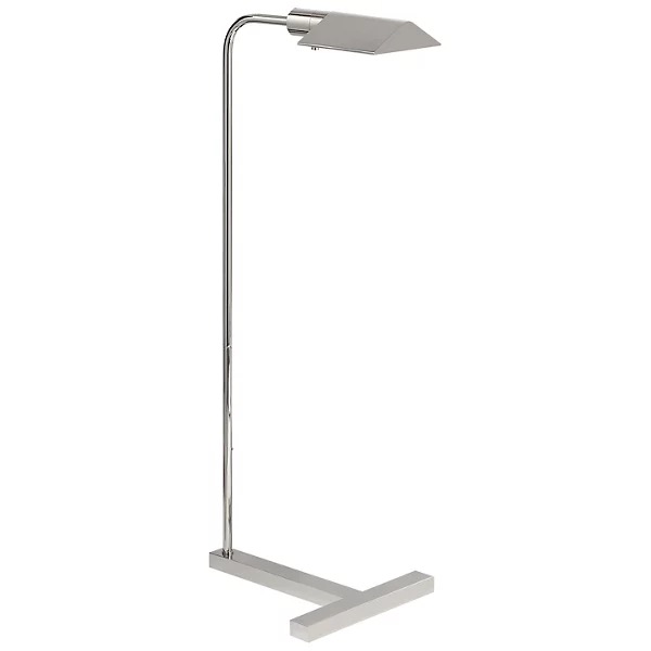 Photo 1 of NEW J. RANDALL POWERS-WILLIAM PHARMACY ADJUSTABLE FLOOR LAMP 36.25"- 41.25". SKU 1508PN