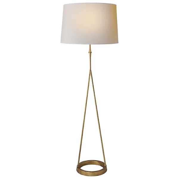 Photo 1 of NEW VISUAL COMFORT DAUPHINE 54" FLOOR LAMP W GILDED IRON SKU S 1300GI-L 