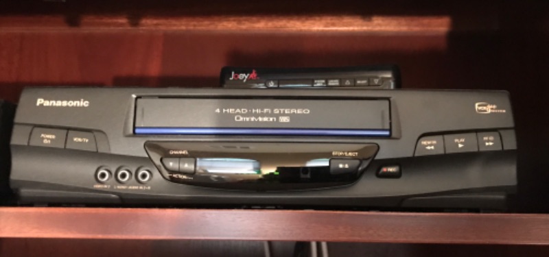 Photo 1 of SONY 5 DISC CD/DVD PLAYER, PANASONIC VCR, SONY TRINITRON 28 INCH TV