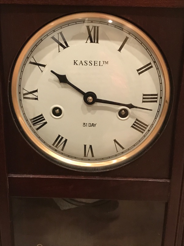 Photo 2 of KASSEL 31 DAY WALL CLOCK 10”x 4” x 24”