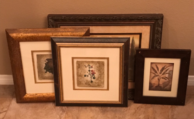 Photo 1 of ETHAN ALLEN DECORATIVE FRAMED ART COLLECTION 