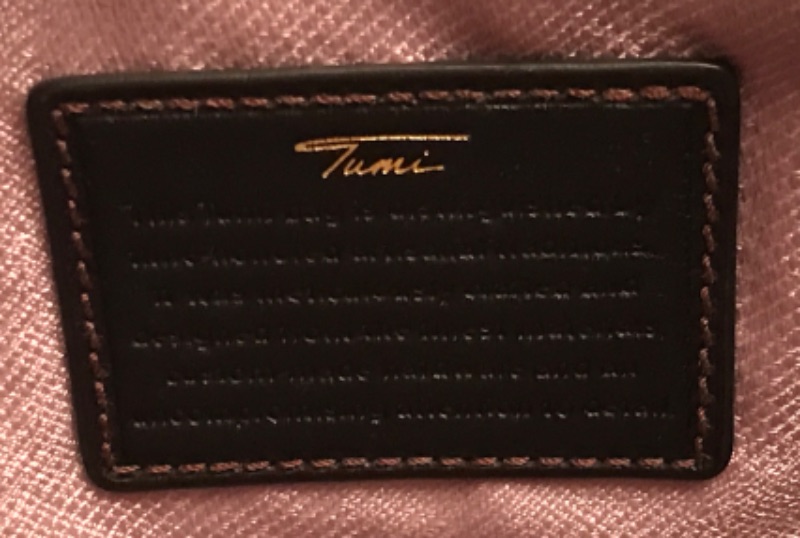 Photo 7 of TUMI ADRIAN CARRYALL GENUINE LEATHER HANDBAG