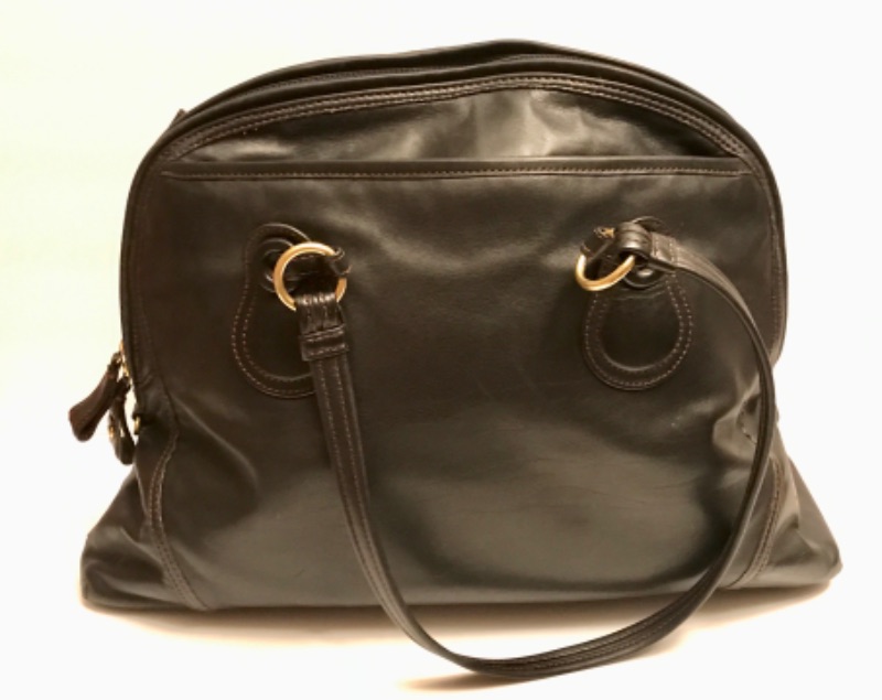 Photo 1 of TUMI ADRIAN CARRYALL GENUINE LEATHER HANDBAG