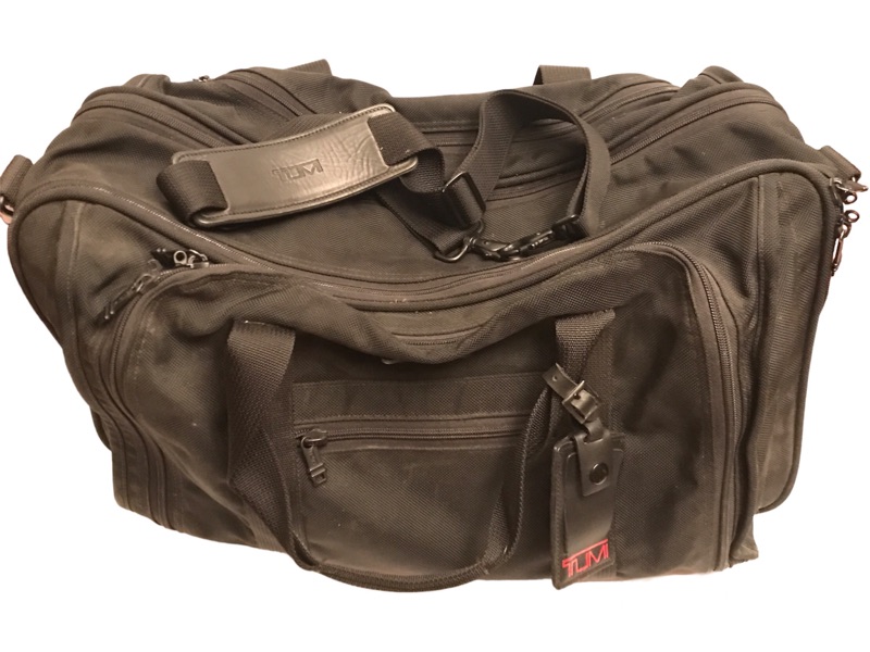 Photo 1 of TUMI ALPHA DUFFEL BAG WITH STRAP