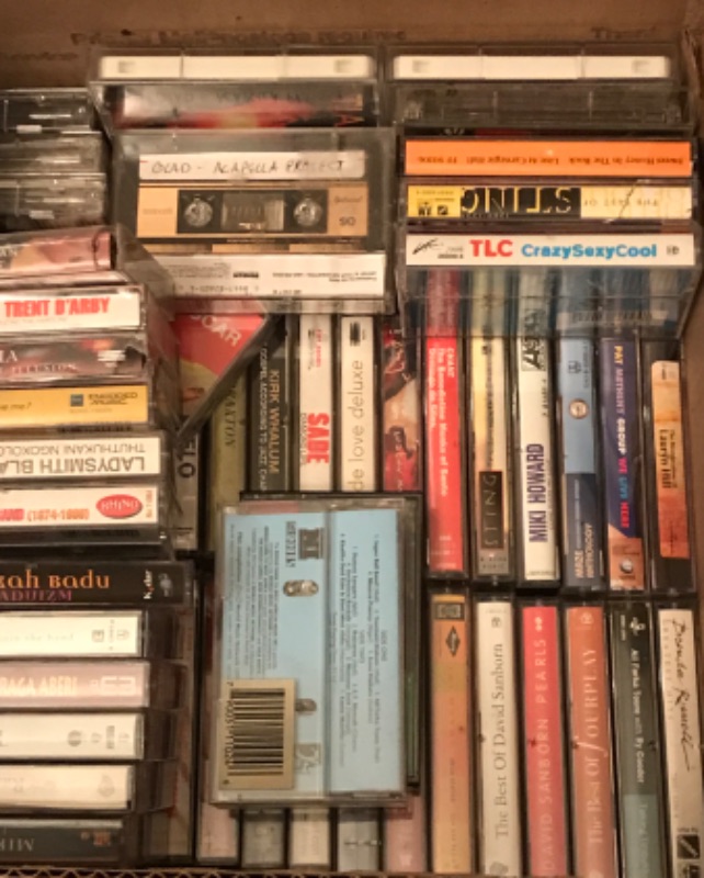 Photo 1 of CASSETTE TAPES