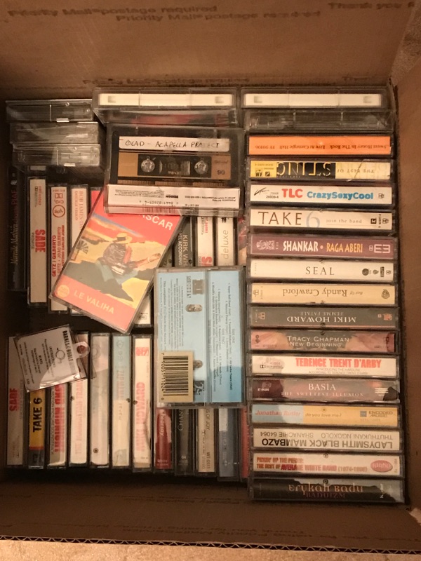 Photo 2 of CASSETTE TAPES