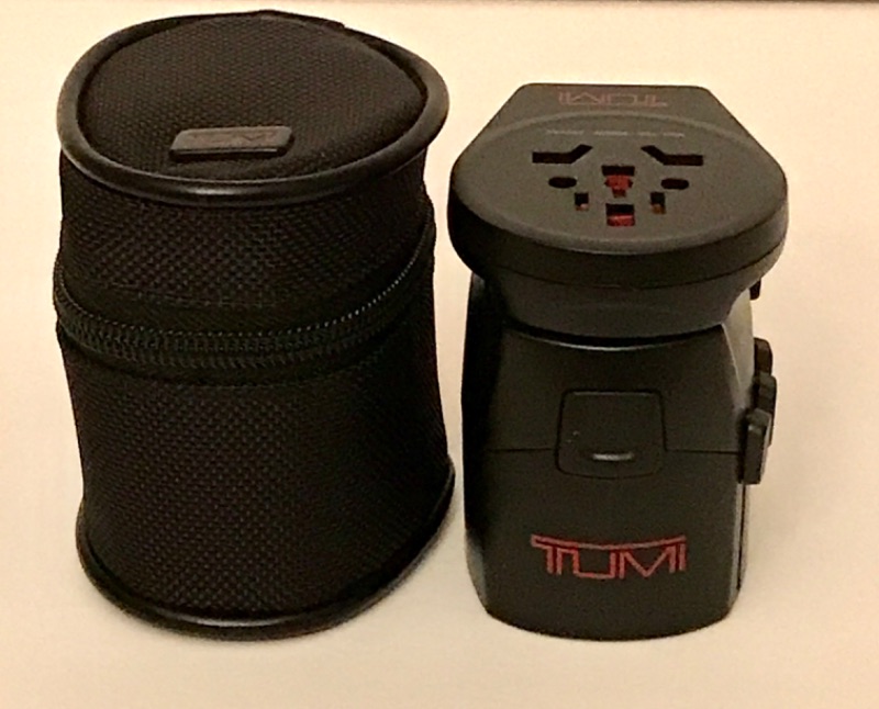 Photo 3 of TUMI 4 PORT USB POWER ADAPTER RETAILS AT $75