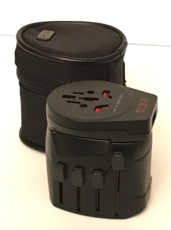 Photo 1 of TUMI 4 PORT USB POWER ADAPTER RETAILS AT $75