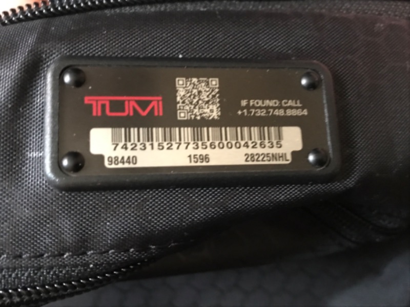 Photo 3 of TUMI HARDSIDED TEGRA-LITE EXPANDABLE 4 WHEELED PACKING CASE W/ SMALL CASE