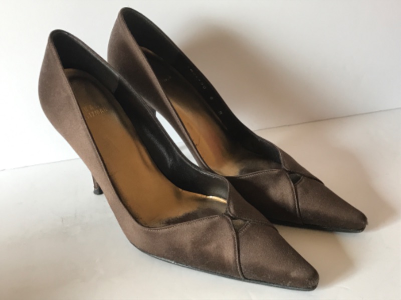 Photo 2 of STUART WEITZMAN WOMENS DRESS HEELS SIZES 8 AND 8.5