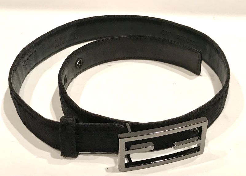 Photo 5 of FENDI WOMENS FABRIC BELT SIZE XS 