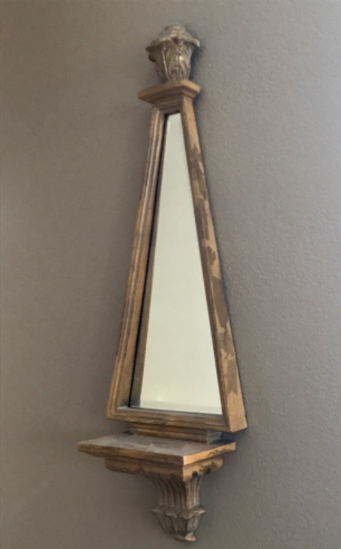 Photo 2 of DECORATIVE WALL MIRROR 36” x 10”