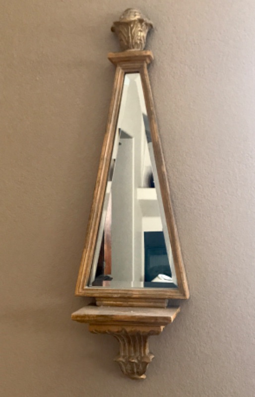 Photo 1 of DECORATIVE WALL MIRROR 36” x 10”