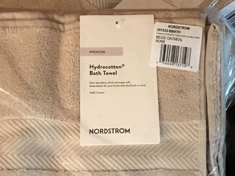 Photo 2 of NORDSTROM HYDROCOTTON BATH AND HAND TOWELS NIB