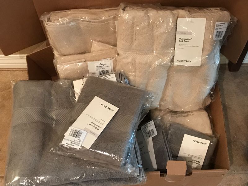 Photo 3 of NORDSTROM HYDROCOTTON BATH AND HAND TOWELS NIB