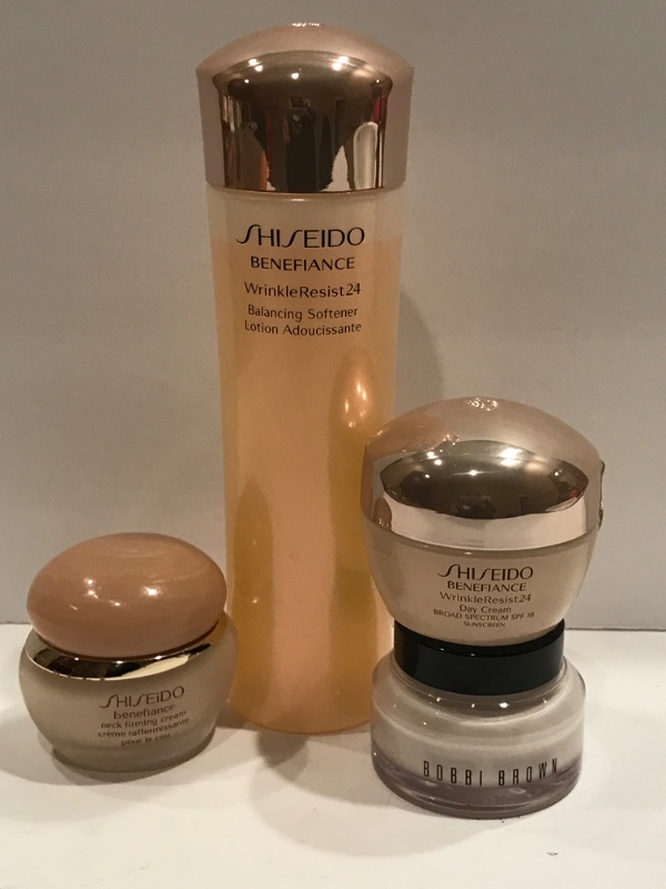 Photo 1 of SHISEIDO FULL-SIZE BENEFIANCE SKINCARE 