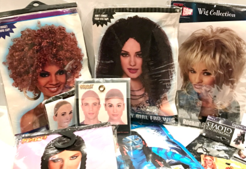 Photo 2 of WIGS, HALLOWEEN WIGS & ACCESSORIES 