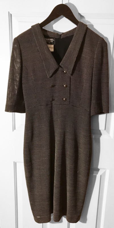 Photo 1 of CHANEL BOUTIQUE WOMENS DRESS SIZE S/M