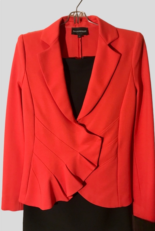 Photo 1 of EMPORIO ARMANI WOMENS BLAZER AND SKIRT SIZE 40