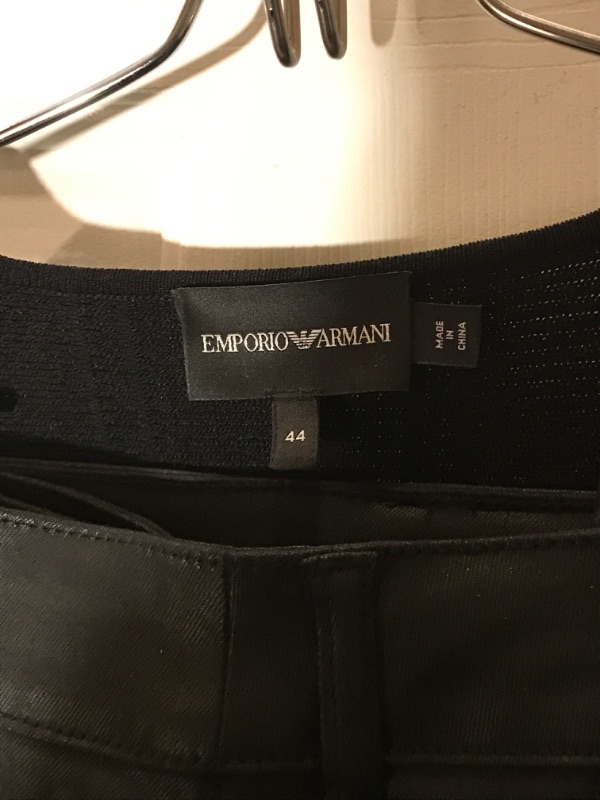 Photo 5 of EMPORIO ARMANI WOMENS DESIGNER CLOTHING AND PANT SIZE 44