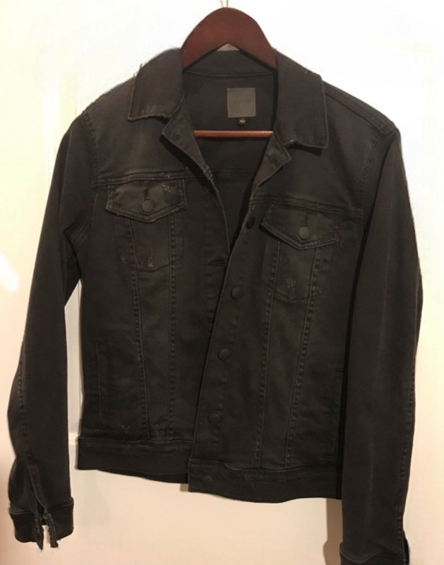 Photo 2 of WOMENS JEAN JACKETS
 BRANDS ARE JOES L, VINCE SIZE S