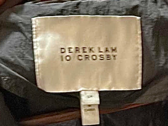 Photo 3 of DEREK LAM 10 CROSBY WOMENS DESIGNER JACKET SIZE S