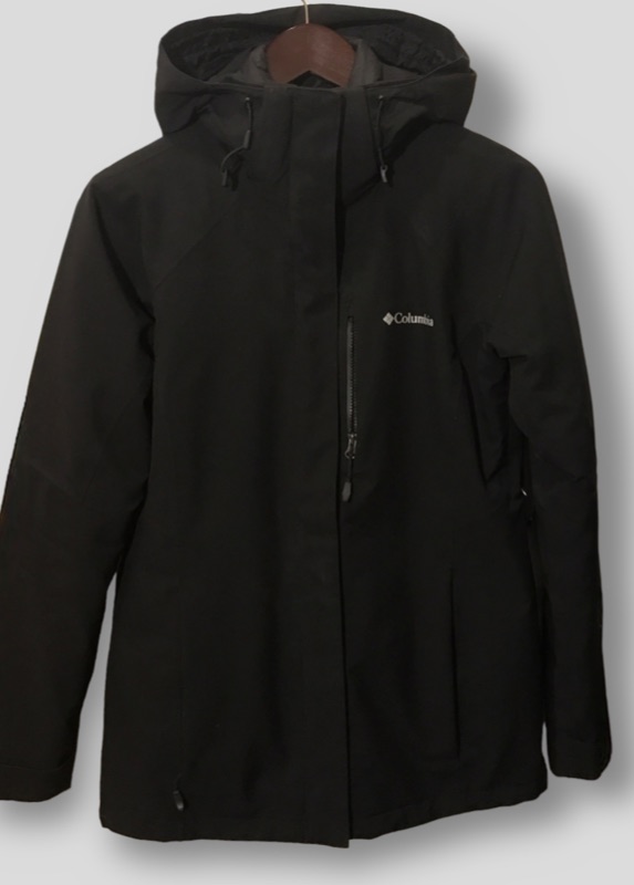 Photo 1 of COLUMBIA WOMENS DUCK DOWN NYLON JACKET