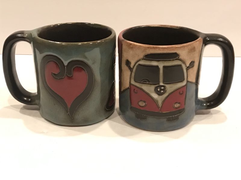 Photo 2 of MARA MEXICO SET OF 4 COFFEE MUGS SIGNED