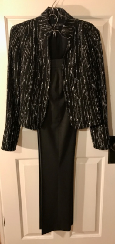 Photo 1 of LAFAYETTE 148 WOMENS DESIGNER CLOTHING JACKET WITH PANTS SIZE 4