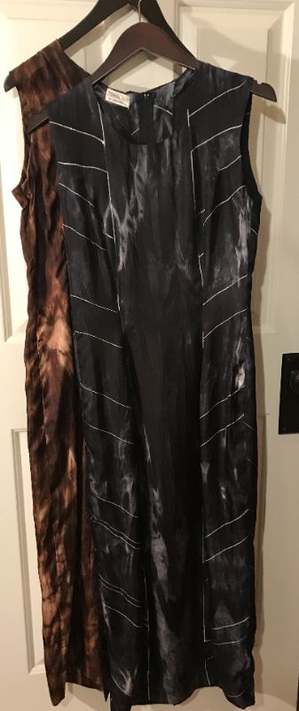 Photo 1 of TONGA SOIE WOMENS LONG DRESS MEDIUM