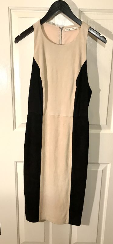 Photo 3 of ALICE AND OLIVIA LEATHER DRESS SIZE SMALL