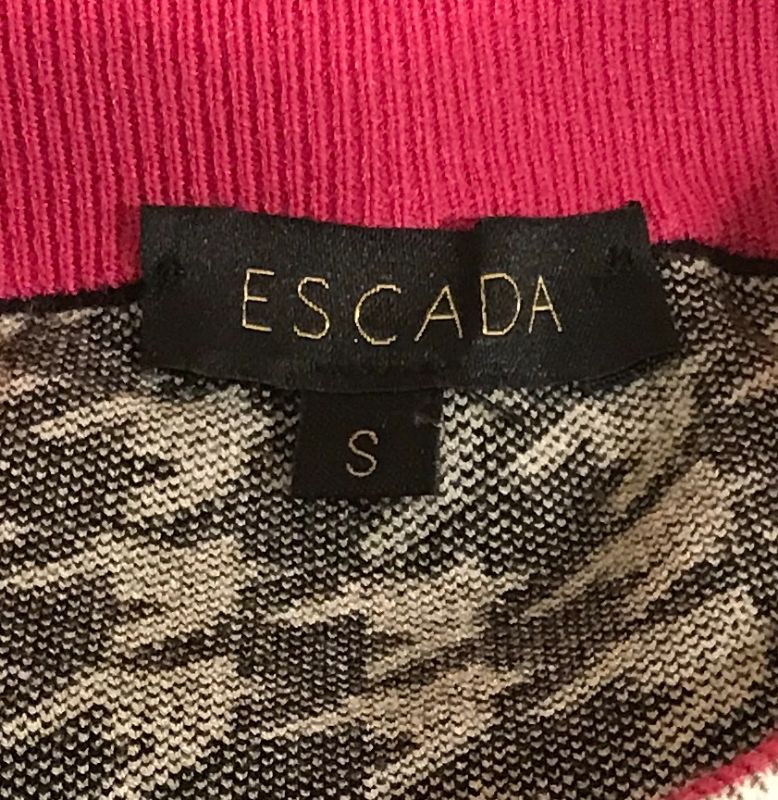 Photo 4 of ESCADA WOMENS SKIRT SIZE SMALL IN BLOOM CAMOISLE AND NICK AND ZOE SMALL