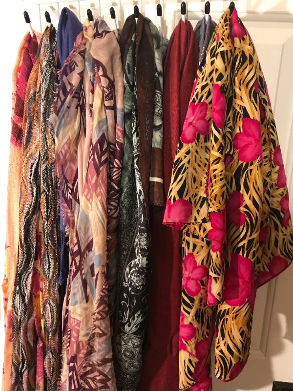 Photo 1 of ASSORTMENT OF WOMENS SCARVES