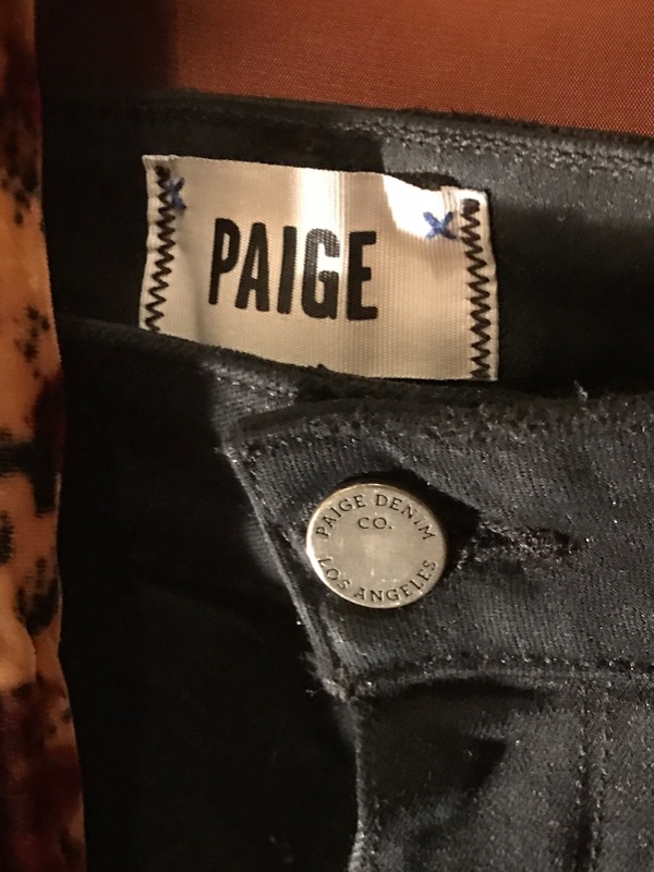 Photo 5 of PAIGE 26 PANTS MES DEPARIS JACKET 2 REISS JEANS 2 FREE PEOPLE SIZE SMALL WRAP AROUND SKIRT JOES JEANS SIZE 27 SYMPE SIZE 6