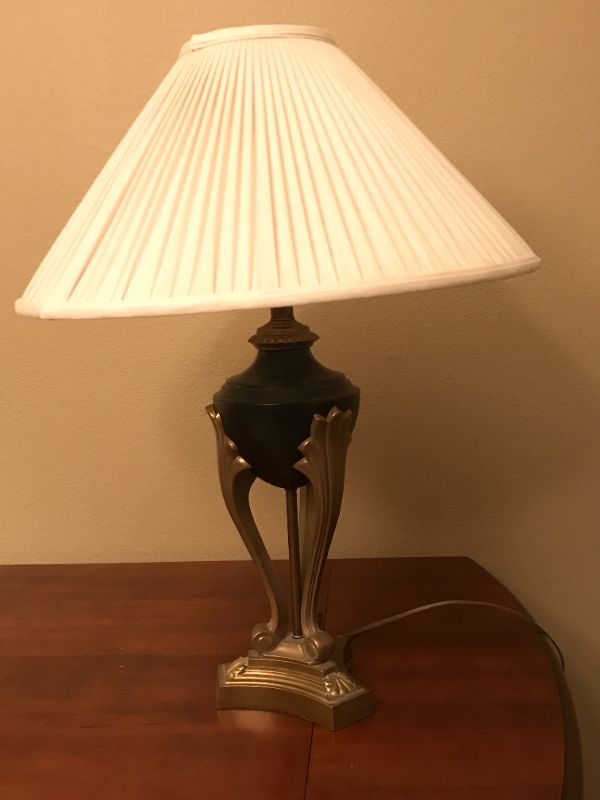 Photo 1 of ETHAN ALLEN 19TH CENTURY STYLE DESK LAMP