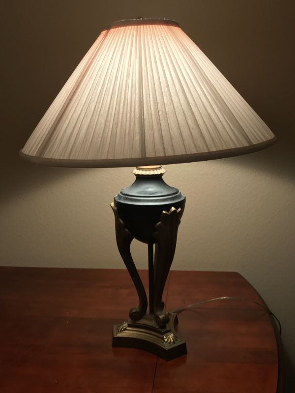 Photo 2 of ETHAN ALLEN 19TH CENTURY STYLE DESK LAMP