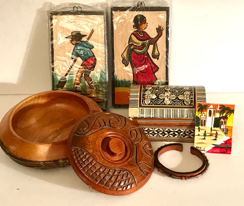 Photo 1 of VINTAGE AFRICAN KNICK KNACKS AND MORE