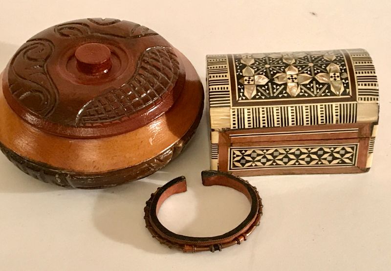 Photo 2 of VINTAGE AFRICAN KNICK KNACKS AND MORE