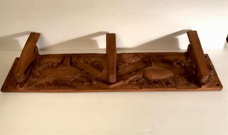 Photo 5 of DECROTIVE COAT RACK HAND CARVED