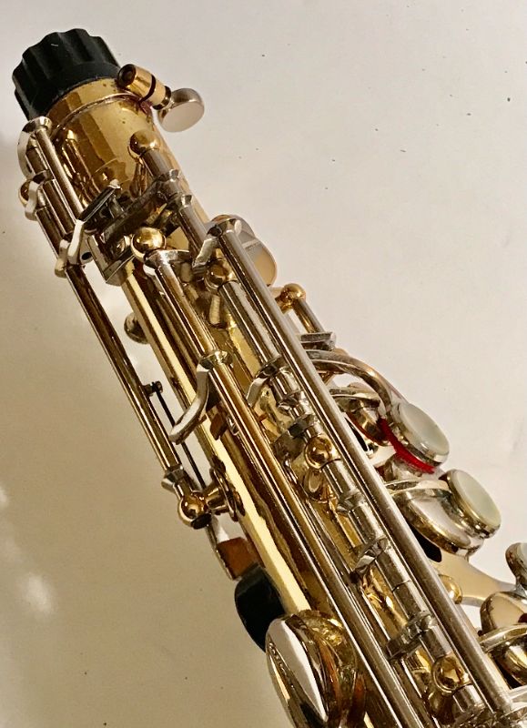 Photo 6 of MARTIN BUSINE VINTAGE ALTO SAXAPHONE WITH ORIGINAL CASE EXCELLENT CONDITION