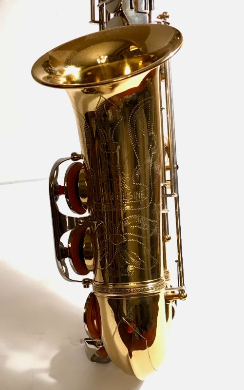 Photo 2 of MARTIN BUSINE VINTAGE ALTO SAXAPHONE WITH ORIGINAL CASE EXCELLENT CONDITION