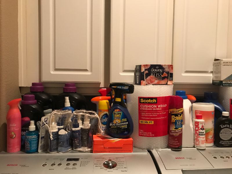 Photo 3 of HOME CLEANING SUPPLIES AND MORE
