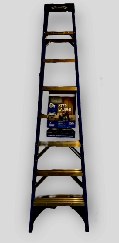 Photo 1 of WERNER 8ft STEP LADDER 