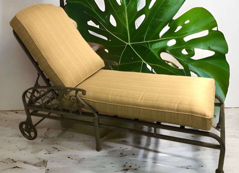 Photo 1 of ETHAN ALLEN TRELLIS COLLECTION CHAISE WITH CUSHIONS